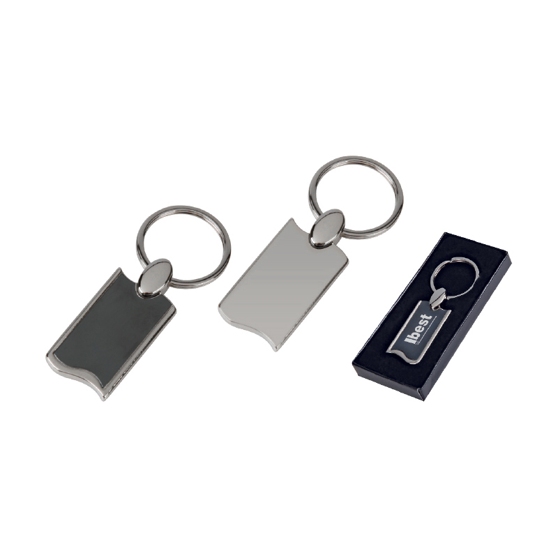  Füme Tek Taraflı MetaAnahtarlık