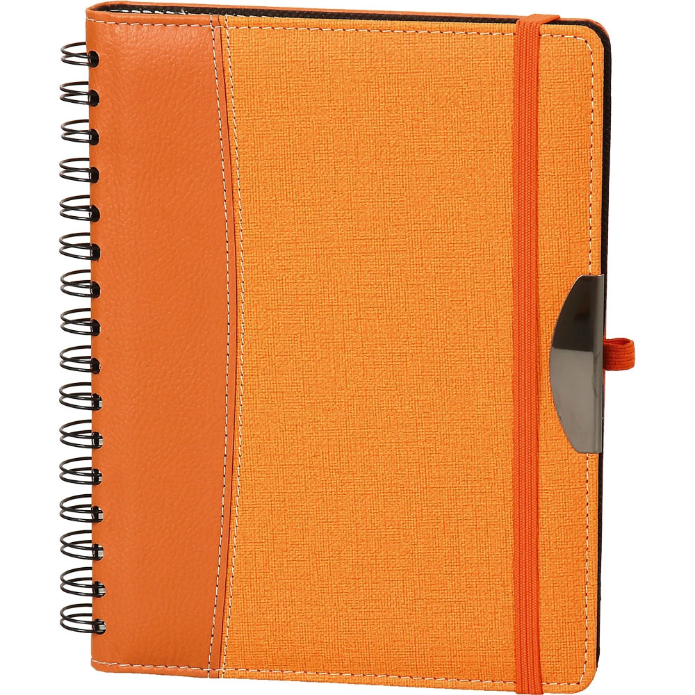  Gizli Spiralli Günlük Ajanda Turuncu