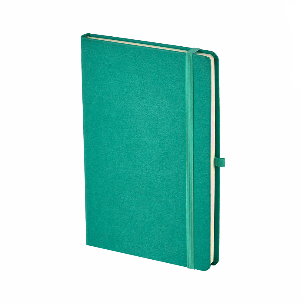  Beyaz 13 x 21 Termo Deri̇ Defte(Holmen Ki̇tap Kağıdı Turkuaz