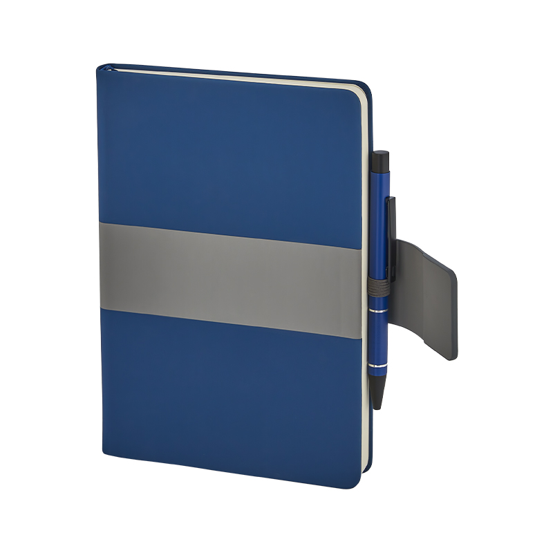  Gri 15 x 21 Termo Deri̇ Defter Lacivert