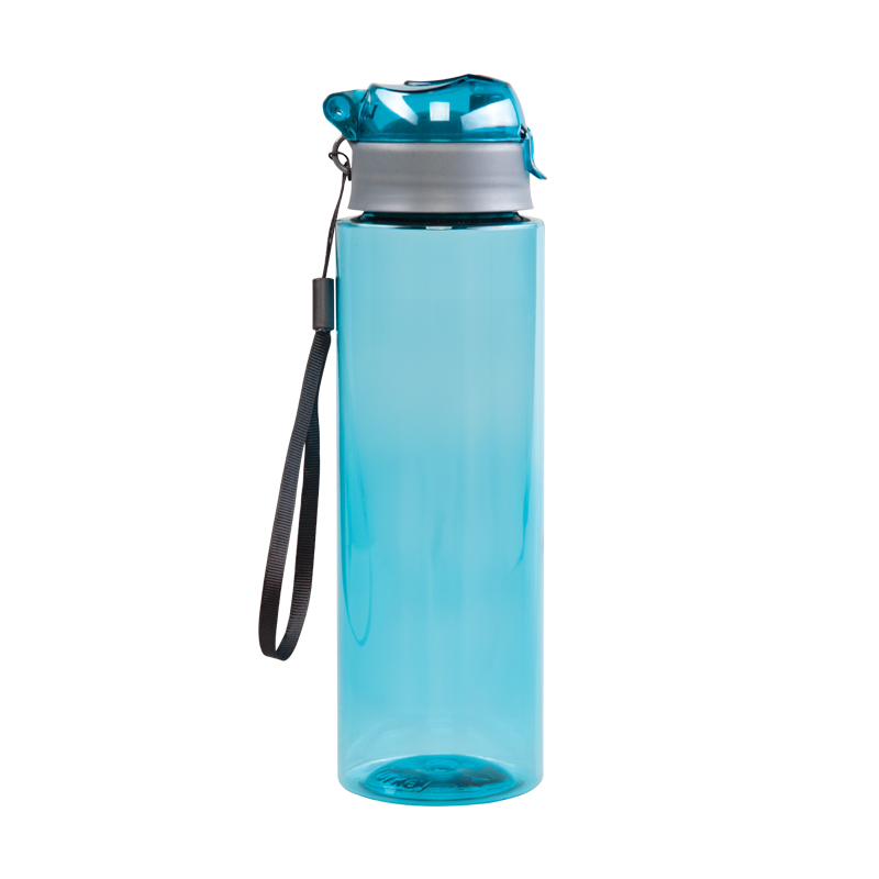 5307 Detokssuz Gri Matara / 800 Ml - PC / BPA İçermez Detokssuz