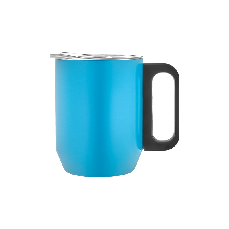  Kırmızı Çelik Kupa / 350 ml Turkuaz