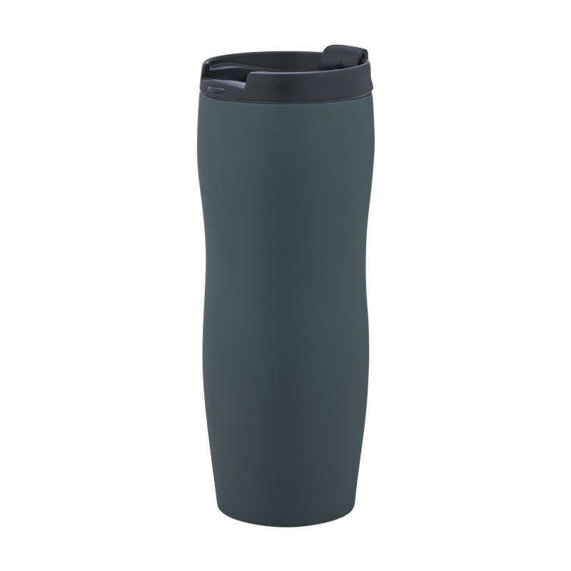  Beyaz Çelik Kupa / 400 ml Yeşil