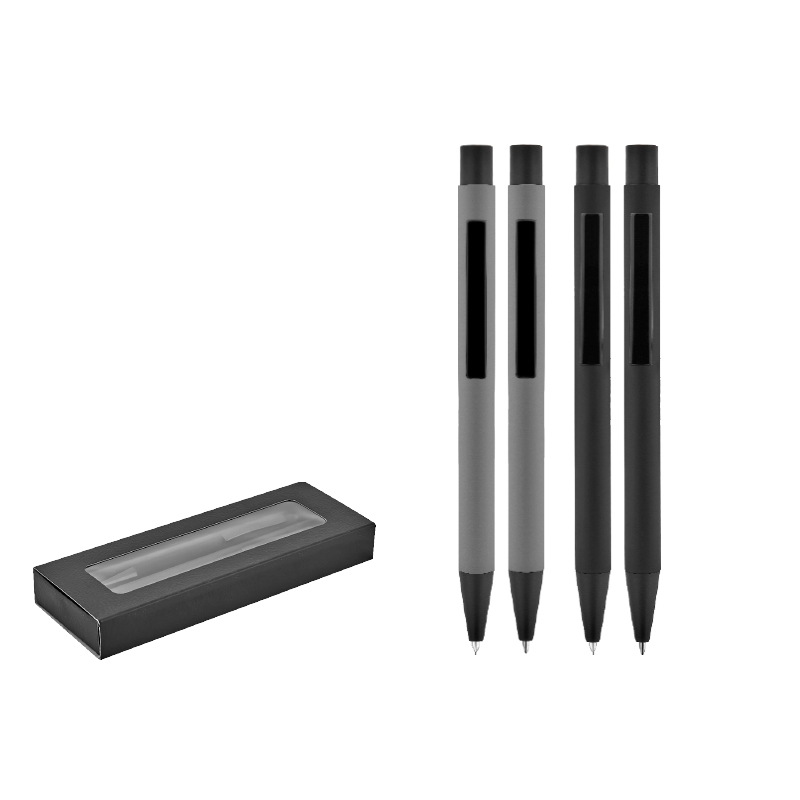  Gri 0.7 Kurşun & Tükenmez Kalem Seti