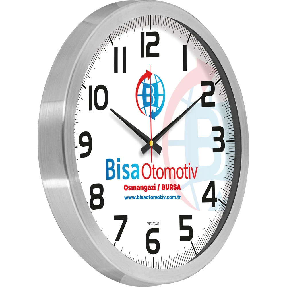  Alüminyum DuvaSaati