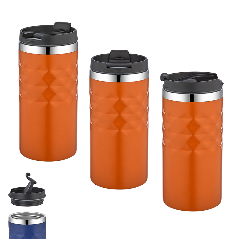  Gold Çelik Kupa / 300 ml Turuncu