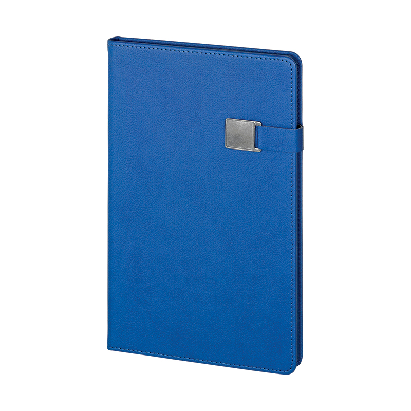  Gri 15 x 21 Termo Deri̇ Defter Mavi
