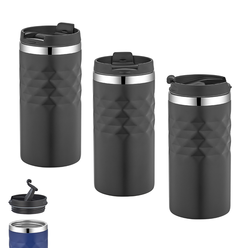  Gold Çelik Kupa / 300 ml Siyah