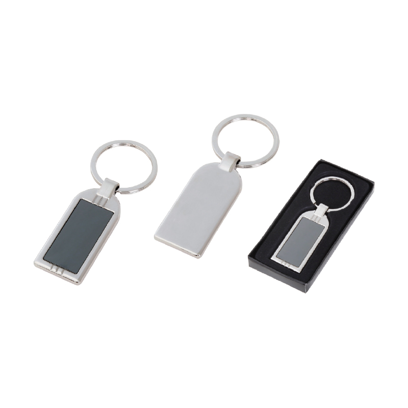  Füme Tek Taraflı MetaSuni̇ Deri̇ Anahtarlık