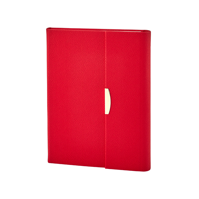  Kırmızı 15 x 21 Termo Deri̇ Defter