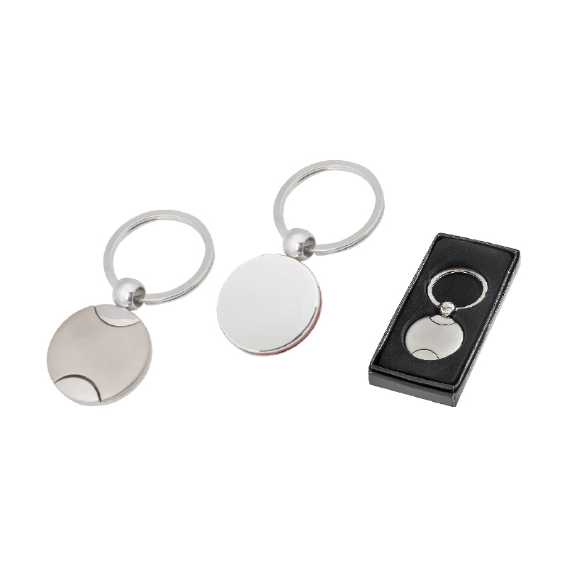  Saten Tek Taraflı MetaAnahtarlık