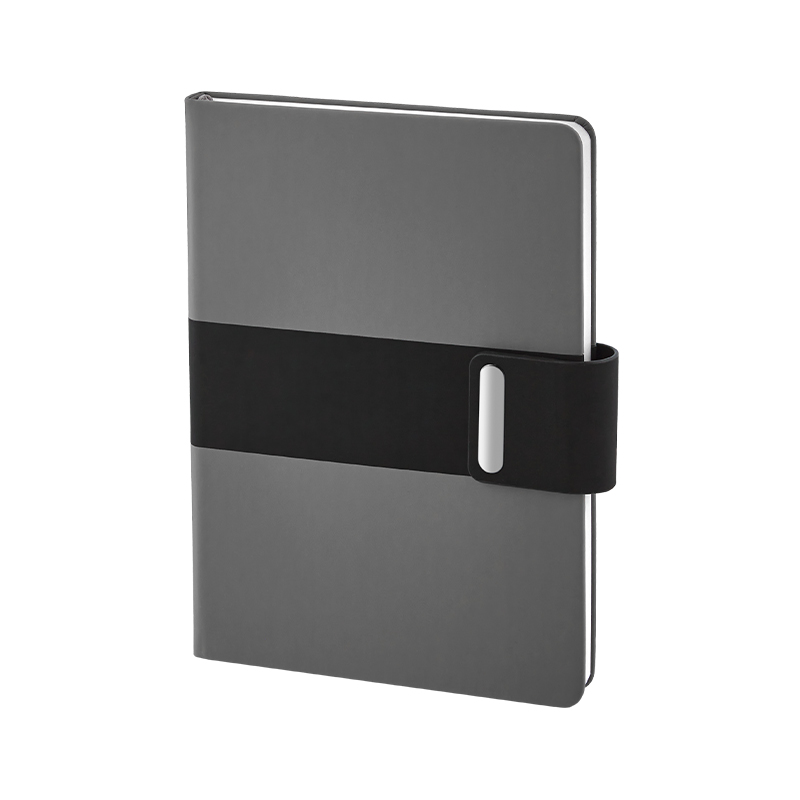  Gri 15 x 21 Termo Deri̇ Defter