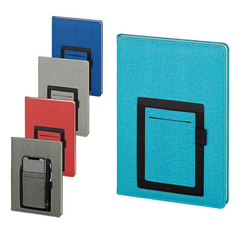  Gri 15 x 21 Termo Deri̇ Defte(Holmen Ki̇tap Kağıdı)