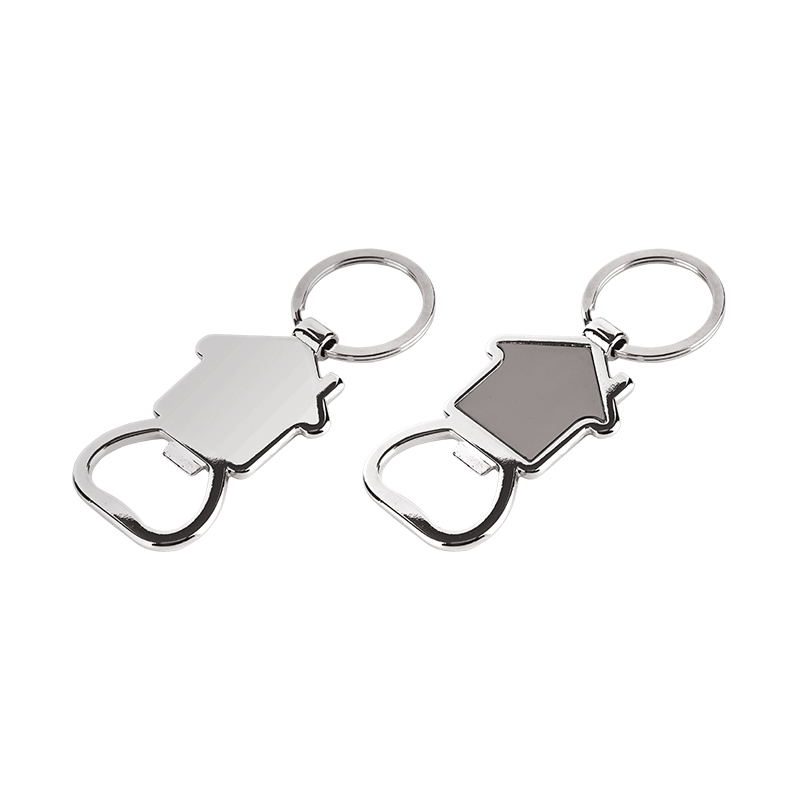  Krom Tek Taraflı MetaAnahtarlık