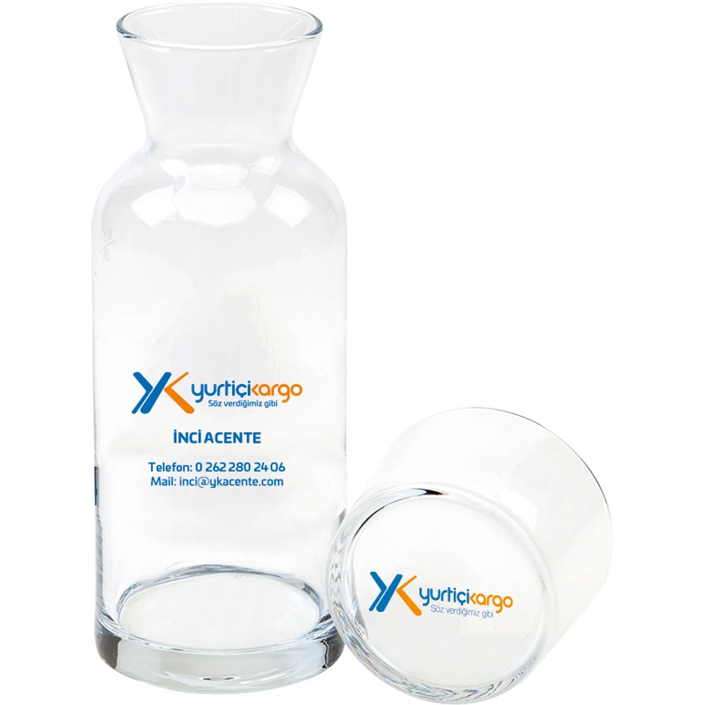  Cam Sürahi Ve Bardak Takımı