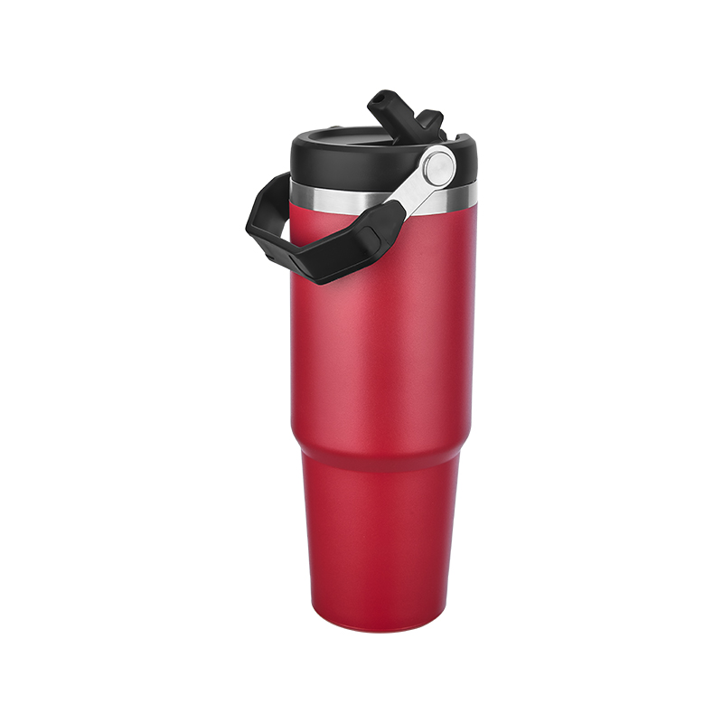  Kırmızı Çelik Termos / 900 ml