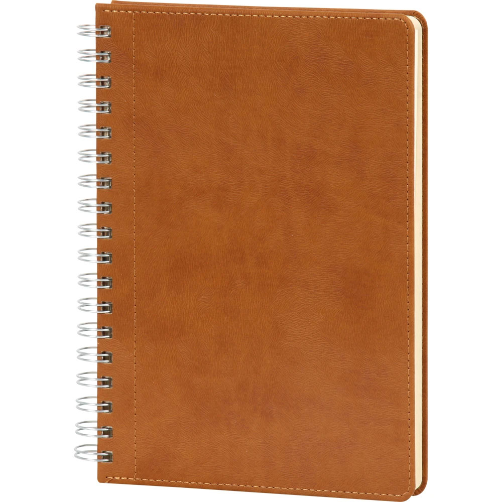 Bağcılar-17x24-K Spiralli Tarihsiz Defter Taba