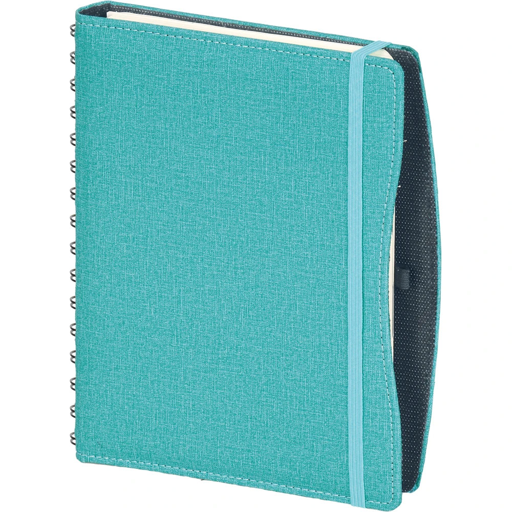  Spiralli Günlük Ajanda Turkuaz