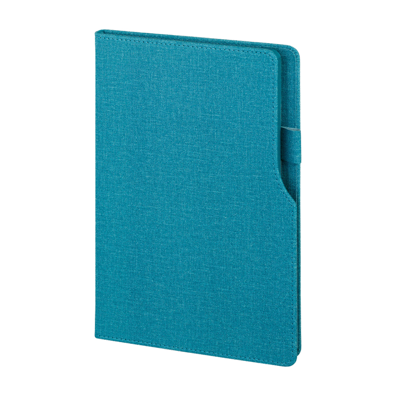  Füme 15 x 21 Termo Deri̇ Defte(Ivory Kağıt) Turkuaz