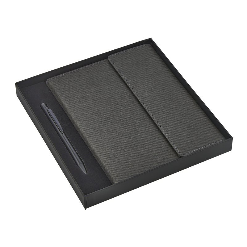  Mavi Defte& Kalem Set Siyah