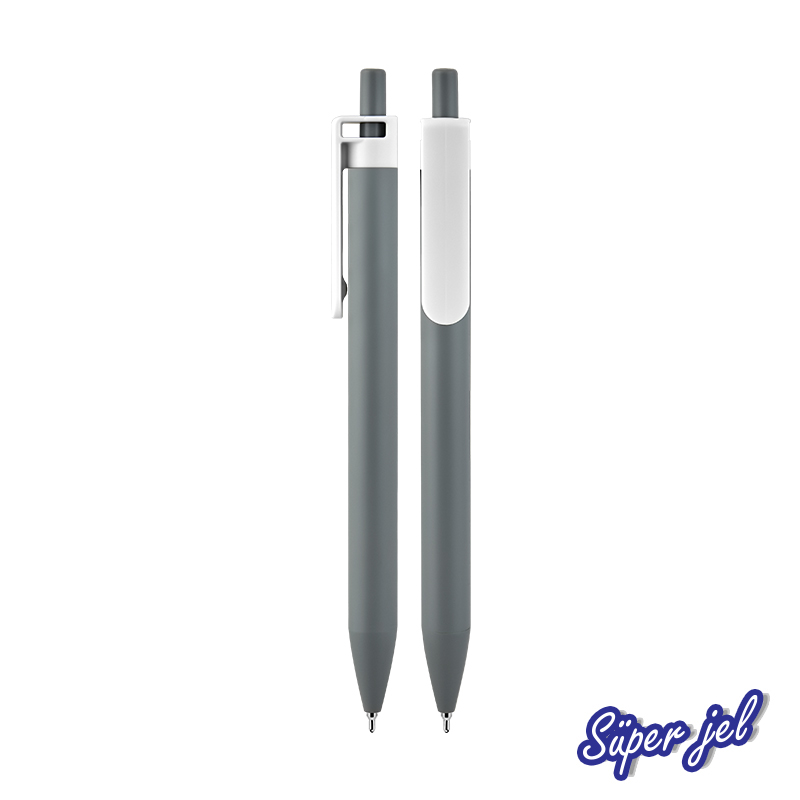  Füme Plastik SüpeJeRefiKalem Gri