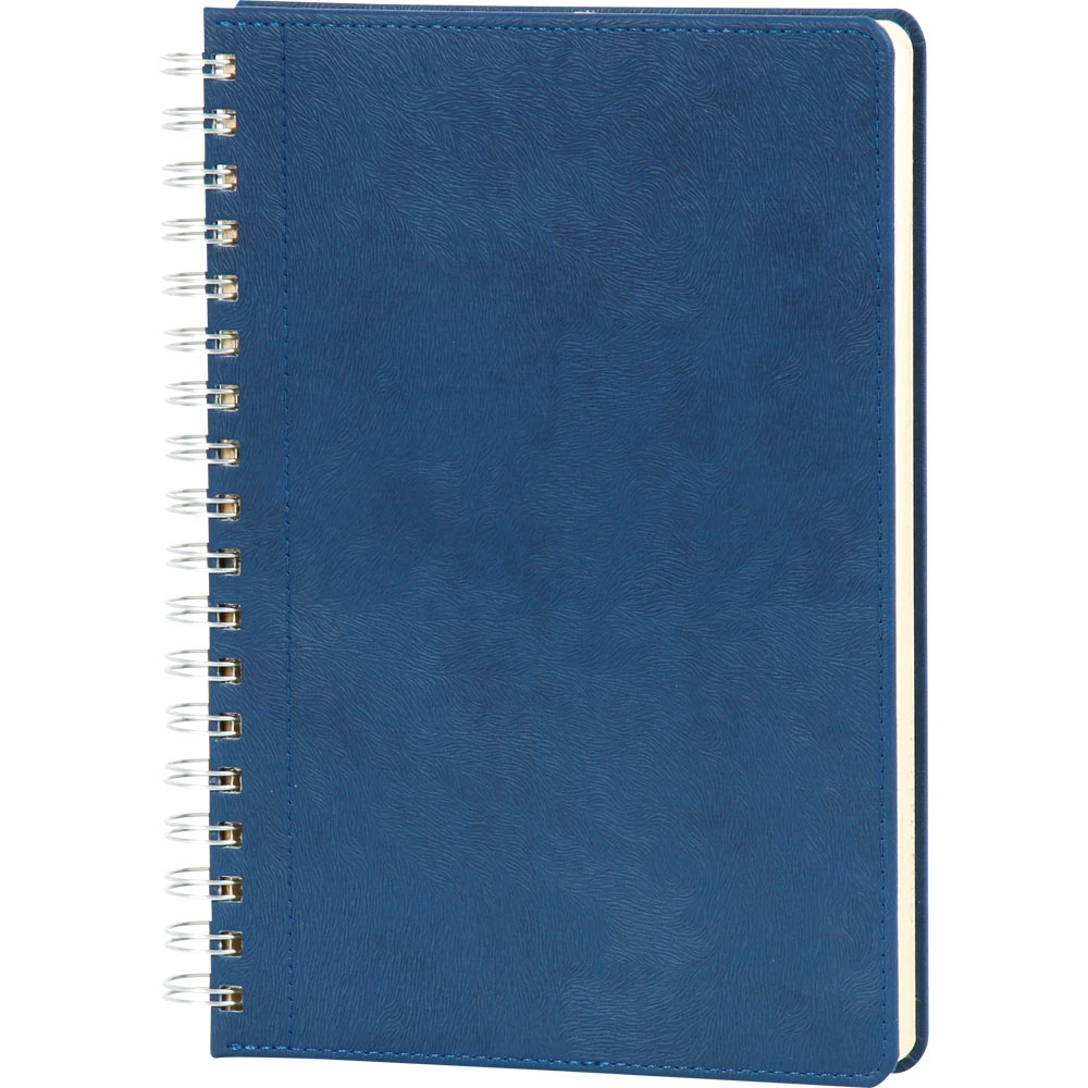Bağcılar-17x24-K Spiralli Tarihsiz Defter Lacivert