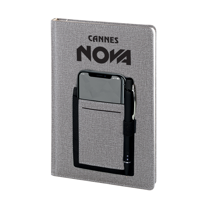  Fümeiyah Termo Deri̇ Tarihli Ajanda (Ivory Kağıt) Gri