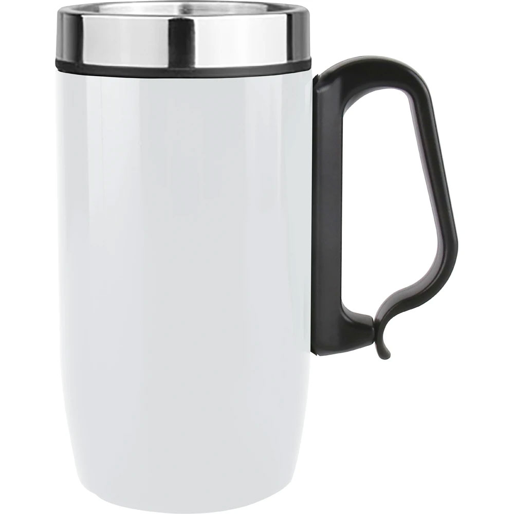 M Bardak Termos Beyaz