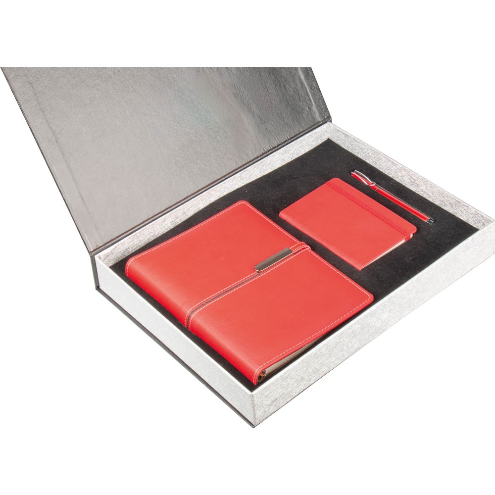  Hediyelik Set Kırmızı