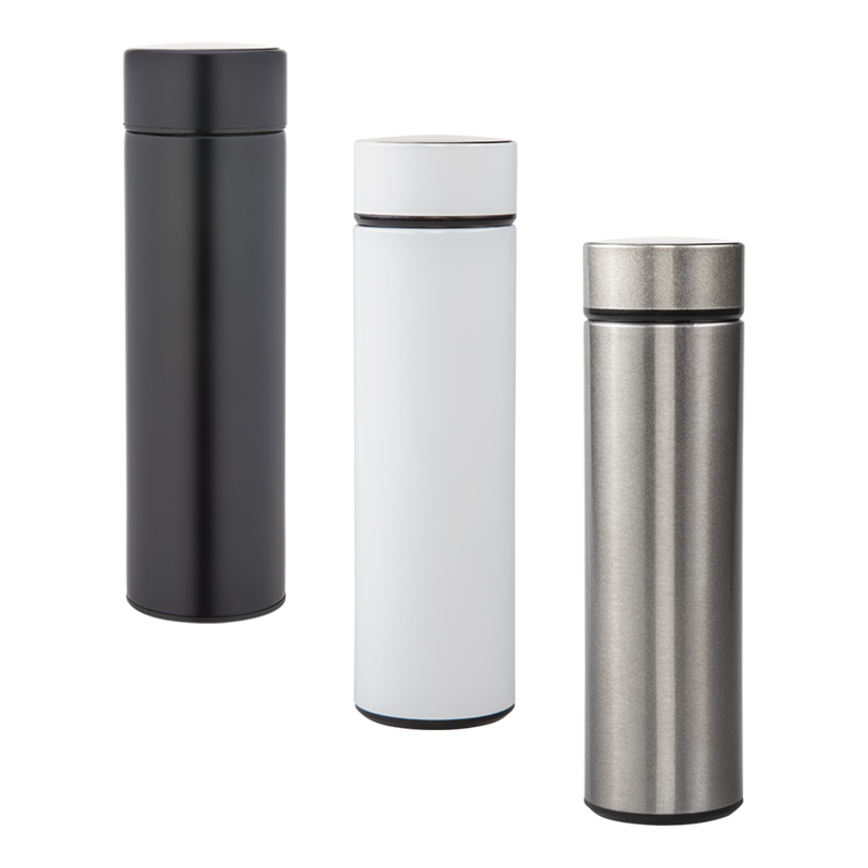  Beyaz DijitaSüzgeçli Termos / 450 ml