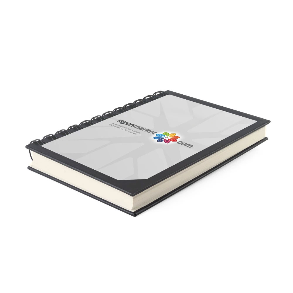 15x21 Spiralli Günlük Ajanda 