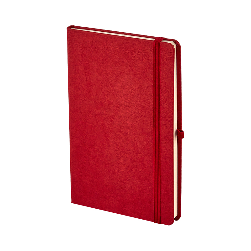  Beyaz 13 x 21 Termo Deri̇ Defte(Holmen Ki̇tap Kağıdı Kırmızı
