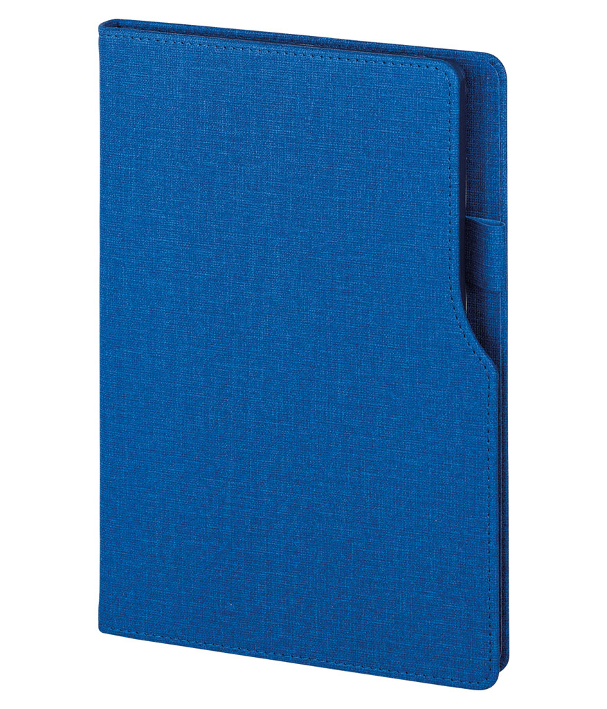  Füme 15 x 21 Termo Deri̇ Defte(Ivory Kağıt) Mavi