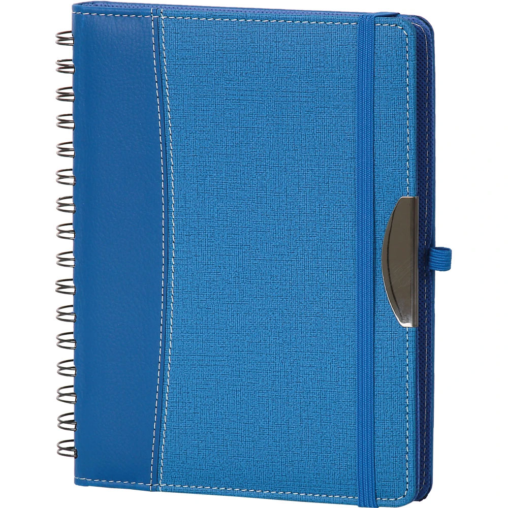  Gizli Spiralli Günlük Ajanda Lacivert