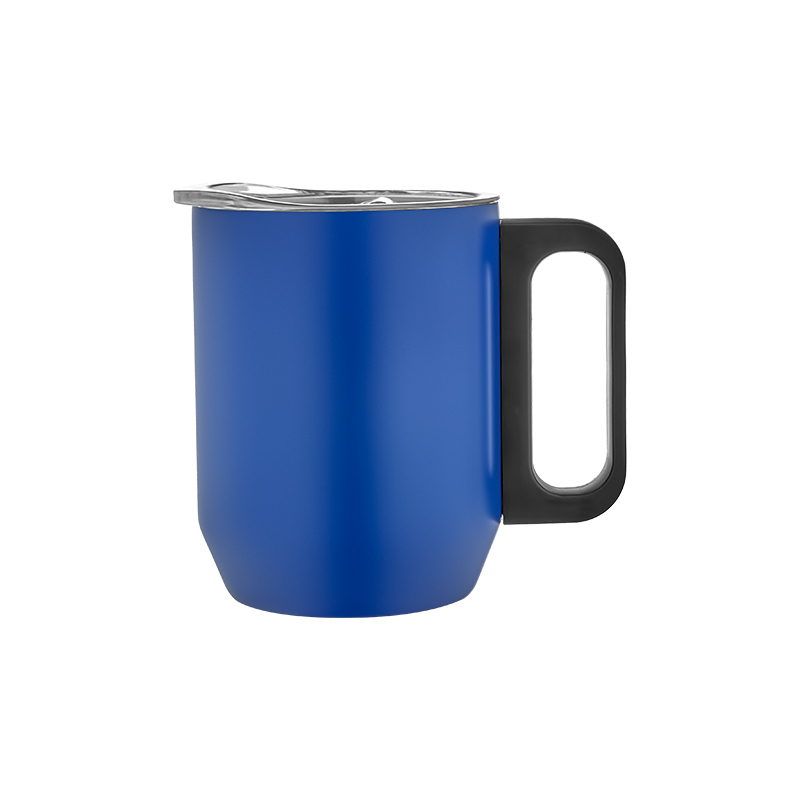  Kırmızı Çelik Kupa / 350 ml Mavi