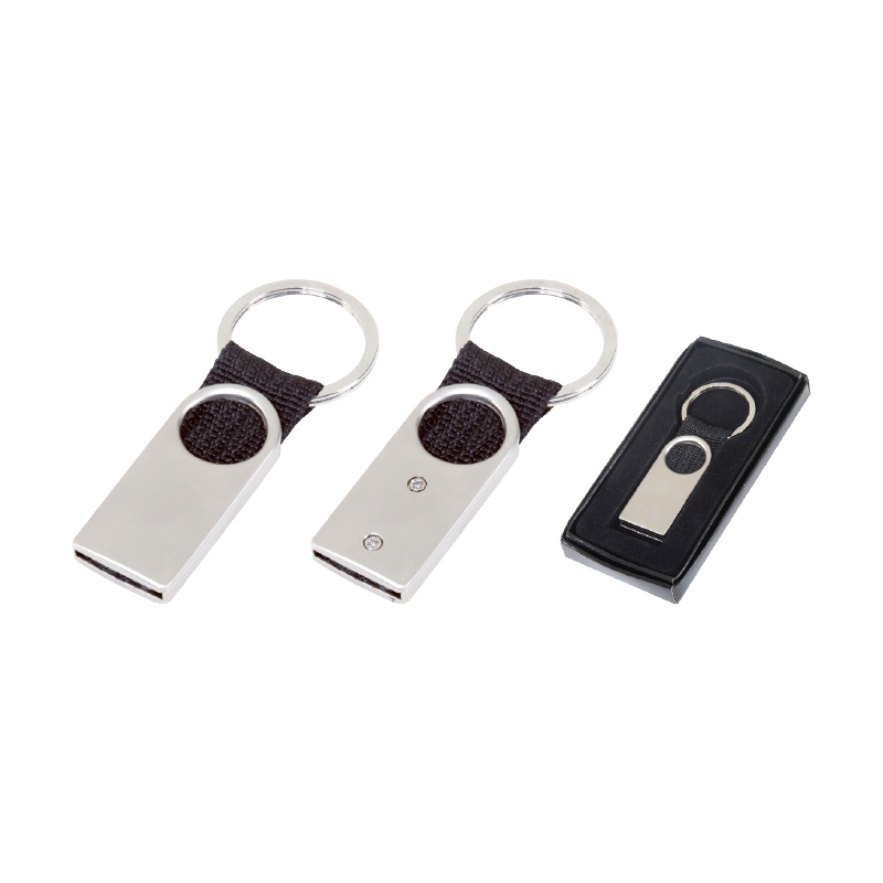  Kromiyah Tek Taraflı MetaSuni̇ Deri̇ Anahtarlık