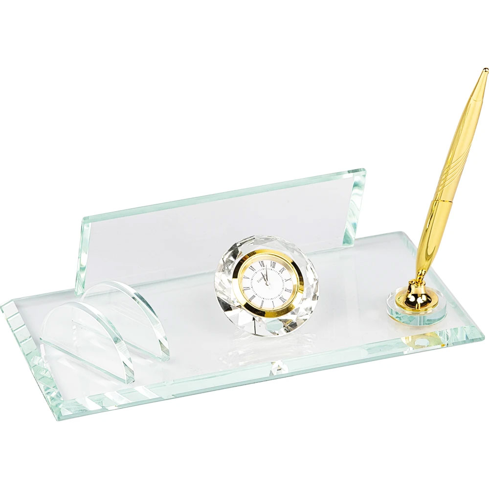 KM-90-S Kristal Masa Seti Şeffaf