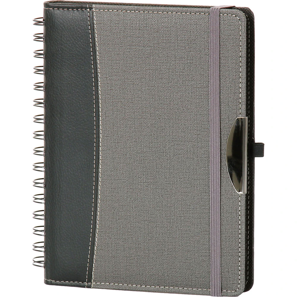  Gizli Spiralli Günlük Ajanda Füme