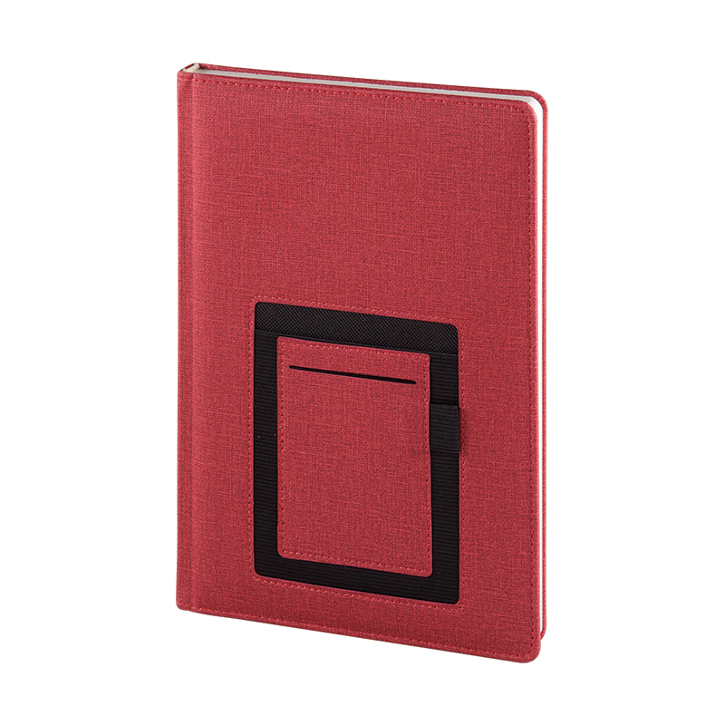  Fümeiyah Termo Deri̇ Tarihli Ajanda (Ivory Kağıt) Kırmızı