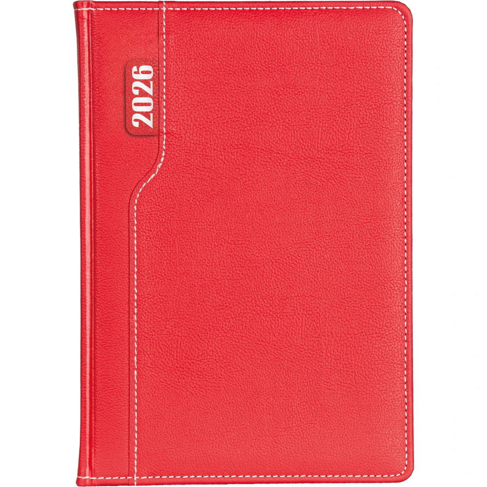  Günlük Ajanda Kırmızı
