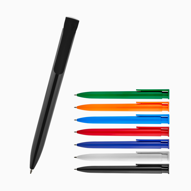  Beyaz Plastik Tükenmez Kalem