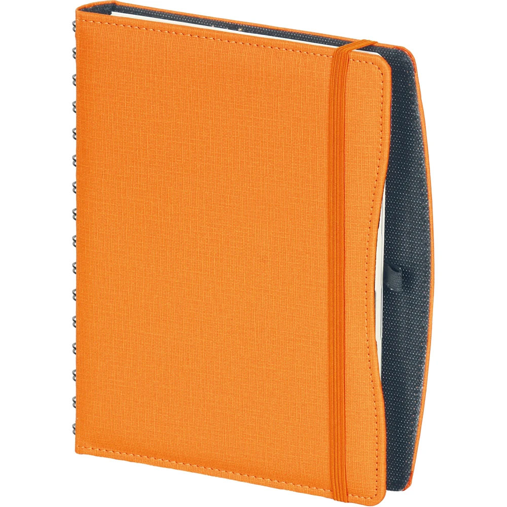  Spiralli Günlük Ajanda Turuncu