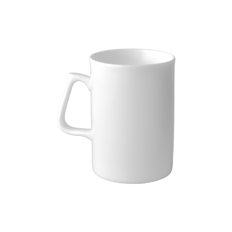  Beyaz Cenevre Süblimasyon Porselen Kupa