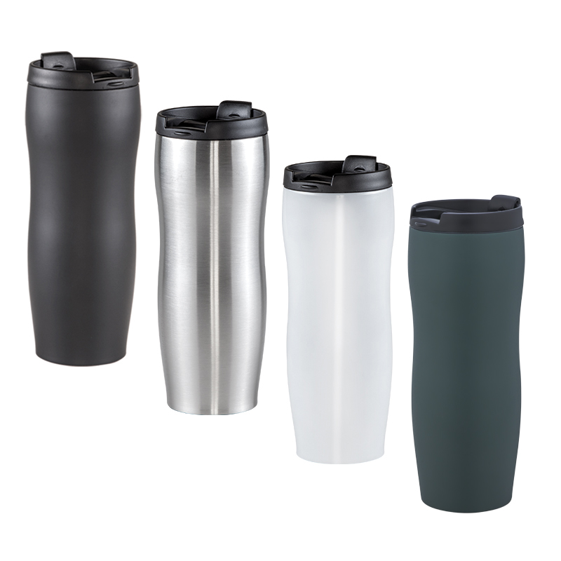  Beyaz Çelik Kupa / 400 ml