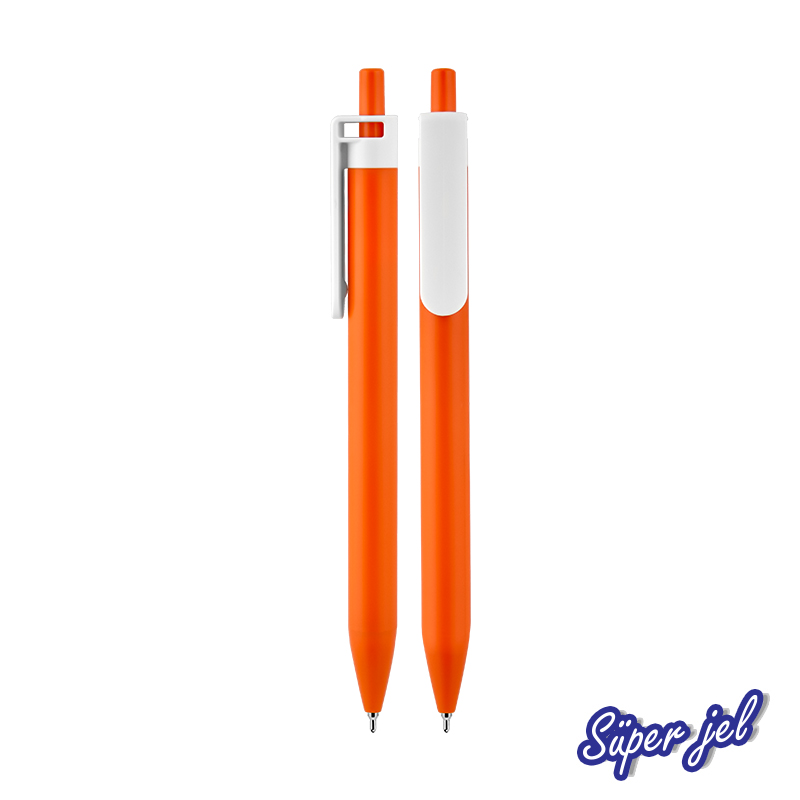 Füme Plastik SüpeJeRefiKalem Turuncu