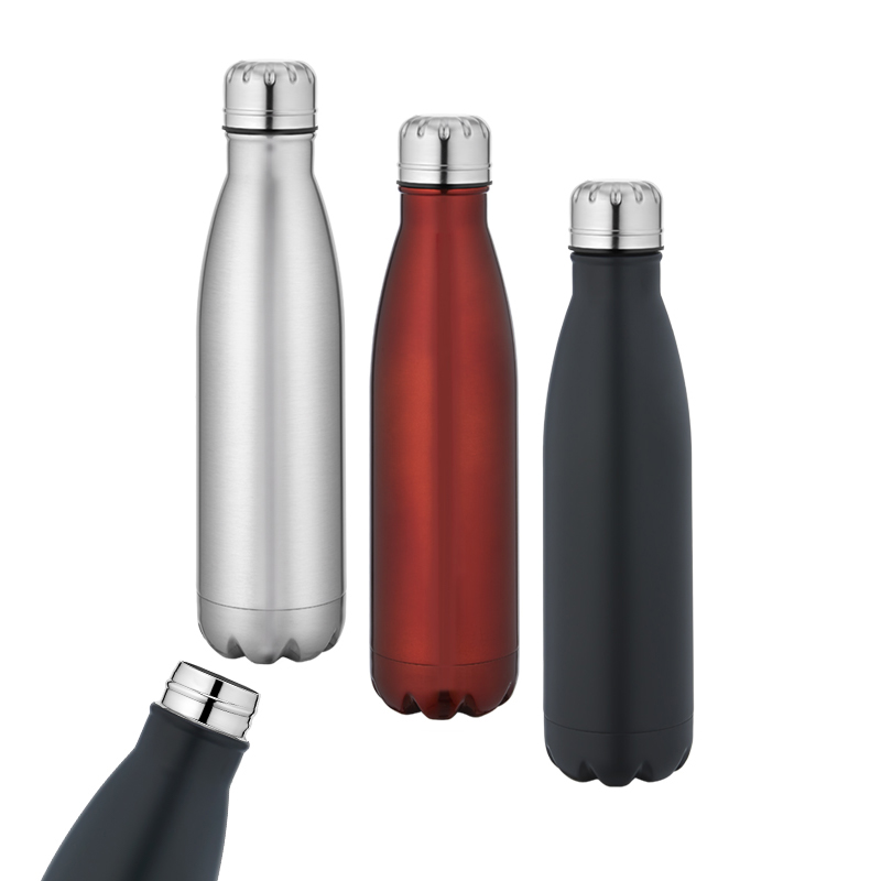  Kırmızı Çelik Termos / 500 ml