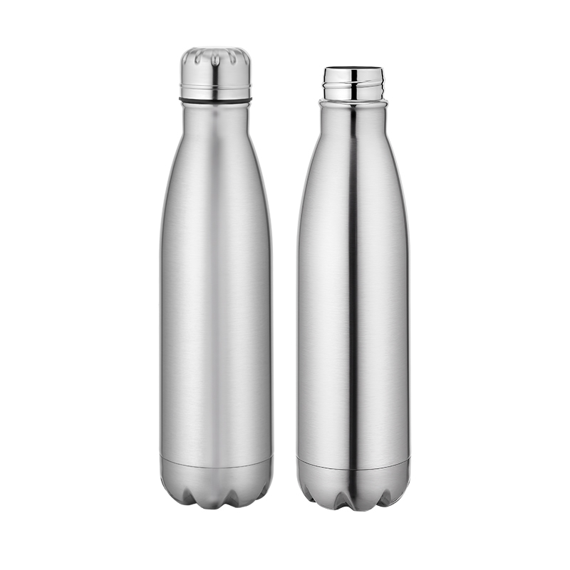  Kırmızı Çelik Termos / 500 ml Krom