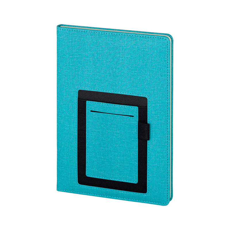  Gri 15 x 21 Termo Deri̇ Defte(Holmen Ki̇tap Kağıdı) Turkuaz