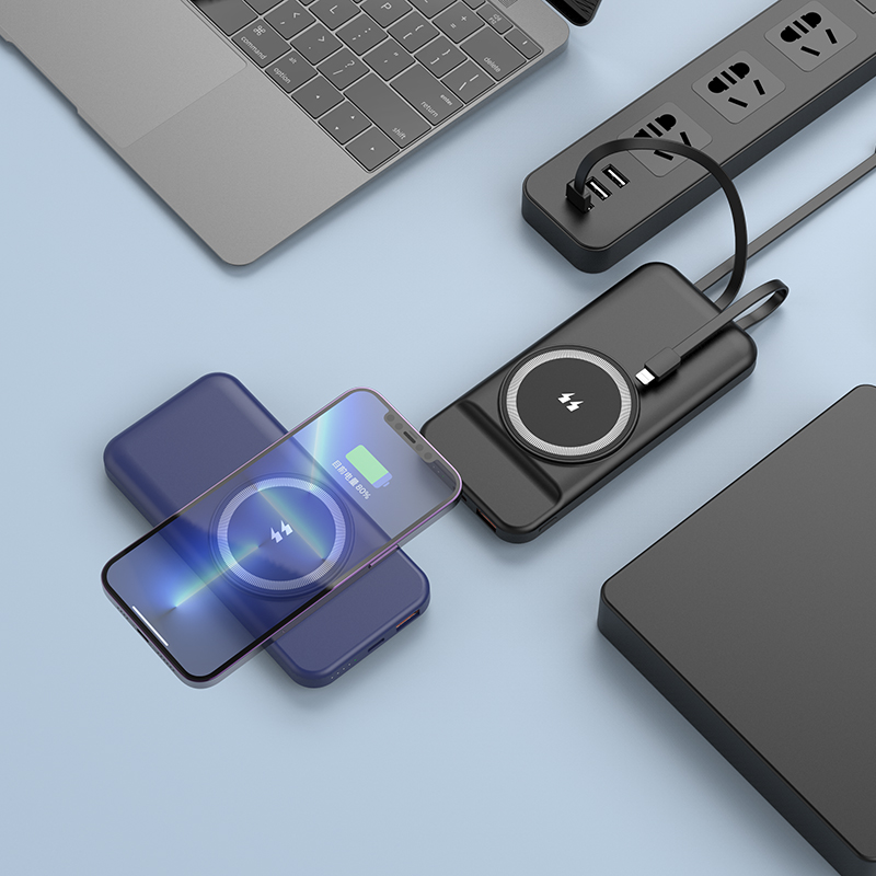  Siyah 10.000 mAh Powerbank