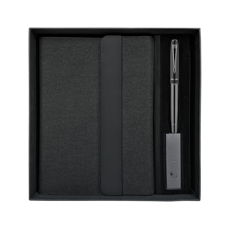  Gri POWERBANK ORGANİZER Siyah